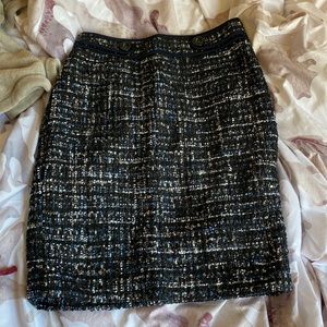Ann Taylor sparkly pencil skirt